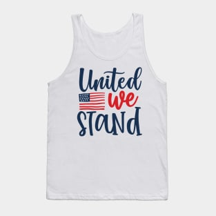 United we stand Tank Top